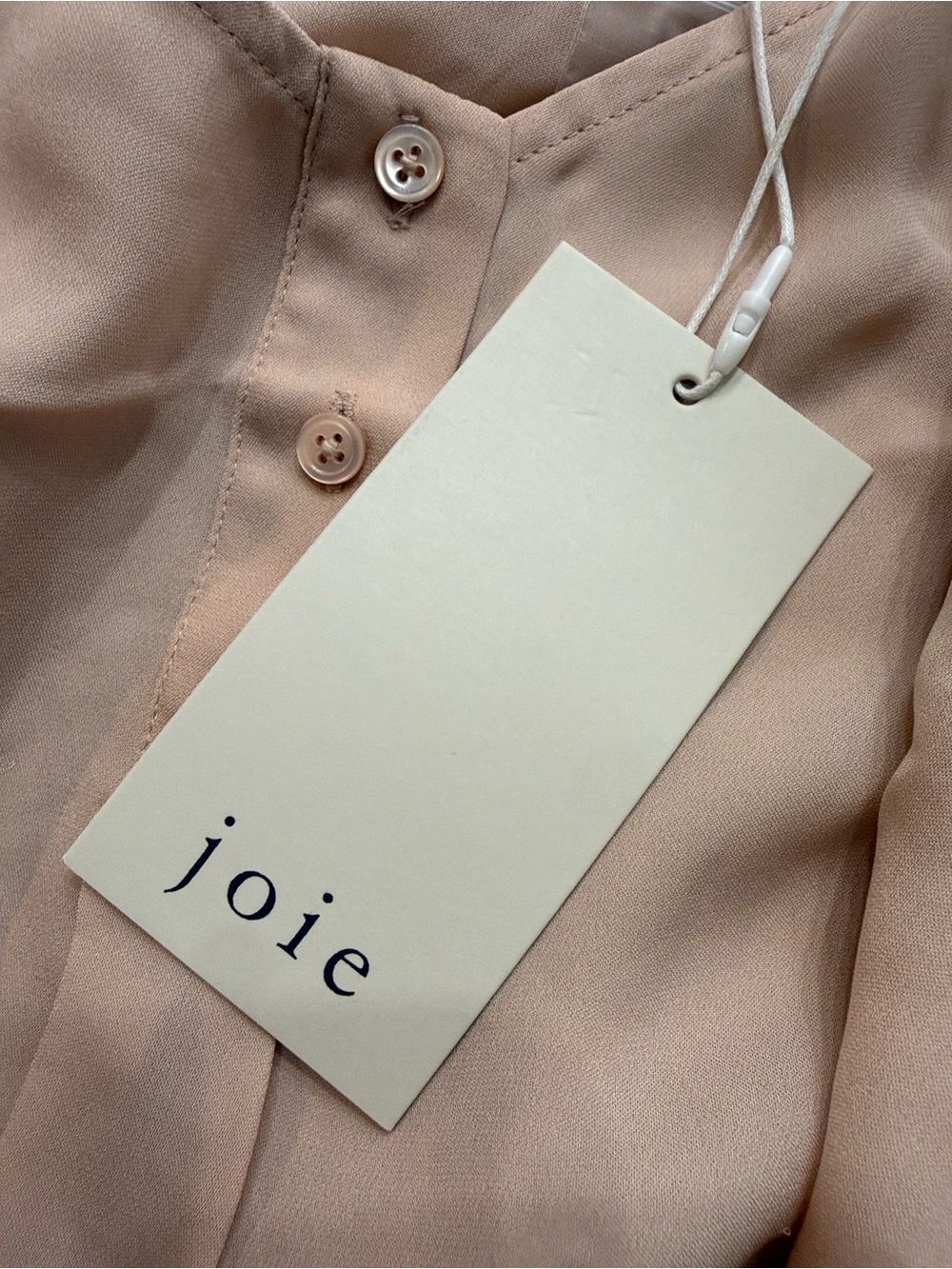 JOIE Caelen Silk Top - Picture 6 of 9